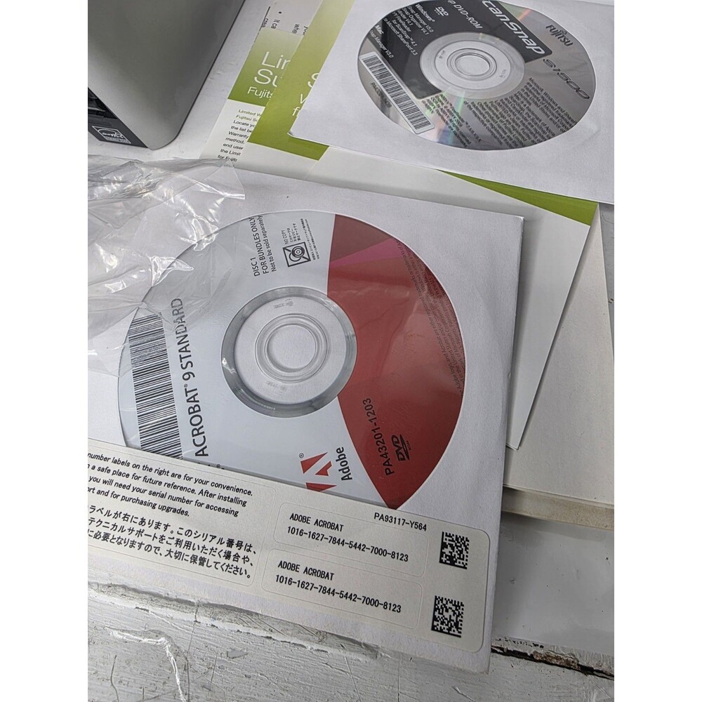 Fujitsu ScanSnap S1500 Sheetfed Duplex Color Document Scanner - Picture 9 of 12